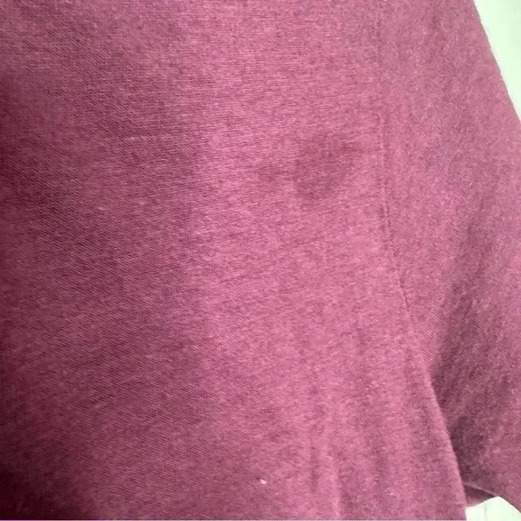 George T-Shirt Cozy Winter Vibes Purple & White Size Medium - Picture 10 of 16